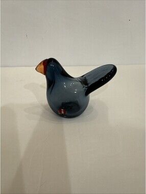 iittala Birds by Toikka Blue Rain Flycatcher (Sieppo) Brand New No Box
